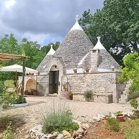 Trullo Farfalle Feriehus Ceglie Messapica