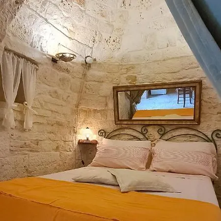 Trullo Farfalle Feriehus *