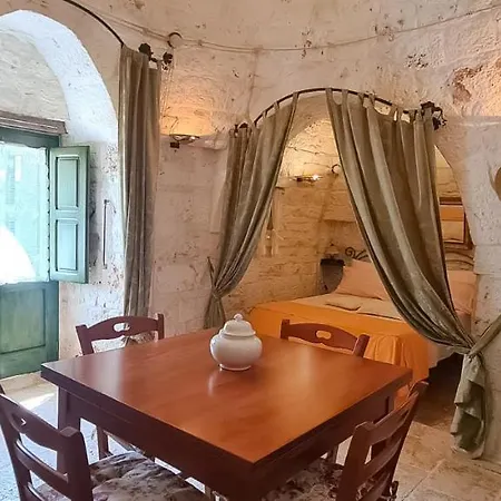 Trullo Farfalle Feriehus *