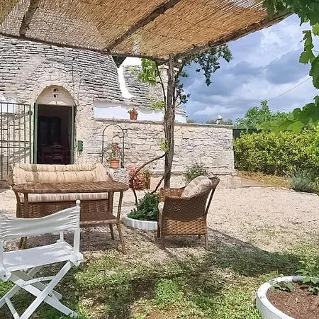 Trullo Farfalle Feriehus Ceglie Messapica