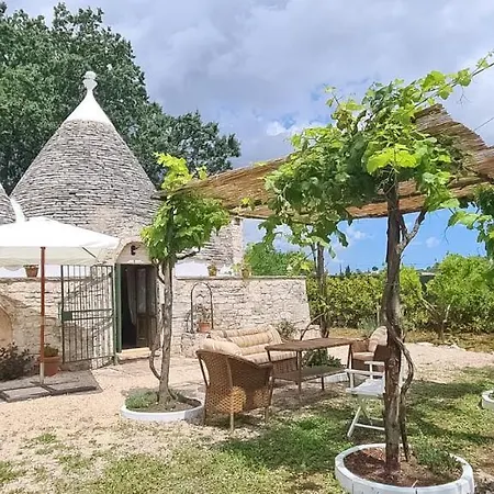 Feriehus Trullo Farfalle *