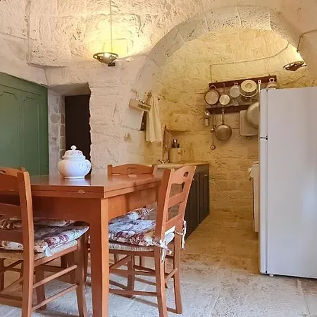 Trullo Farfalle Feriehus